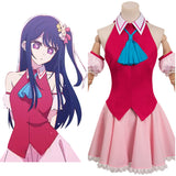 Oshi no Ko Hoshino Ai Cosplay Costume Outfits Halloween Carnival Party Disguise Suit
