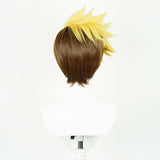 Trigun Vash the Stampede Cosplay Wig Heat Resistant Synthetic Hair Carnival Halloween Party Props