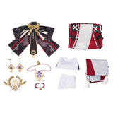 Genshin Impact  Yae Miko Halloween Carnival Suit Cosplay Costume Outfits
