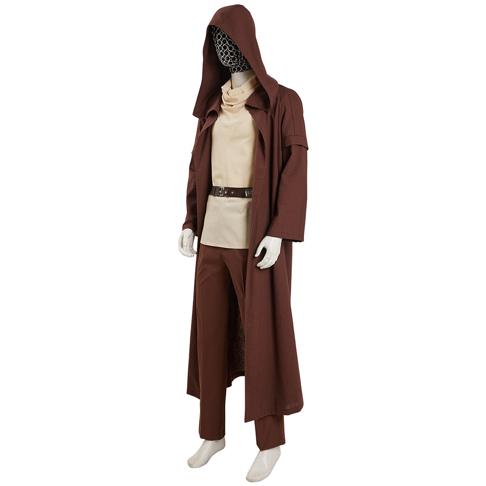 Obi-Wan Kenobi Cosplay Costume Coat Pants Outfits Halloween Carnival Suit