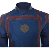 Guardians of the Galaxy Vol. 3-Star-Lord Cosplay Costume Jacket  Belt Outfits Halloween Carnival Party Suit