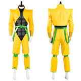 JoJo‘s Bizarre Adventure Dio Brando Halloween Carnival Suit Cosplay Costume Top Pants Outfit