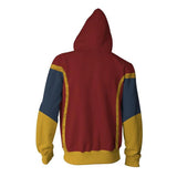 Doctor Strange Cosplay Hoodie 3D Printed Hooded Sweatshirt Casual Streetwear Zip Up Jacket Coat
