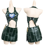 JoJo‘s Bizarre Adventure Stone Ocean Jolyne Cujoh Halloween Carnival Suit Cosplay Costume Skirt Outfits