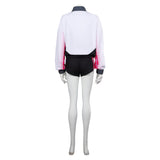 Spider-Man: Across the Spider-Verse Gwen Sportswear Outfits Halloween Carnival Cosplay Costume