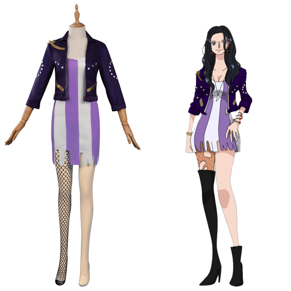ONE PIECE FILM RED (2022) Nico·Robin Cosplay Costume Outfits