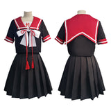 Toilet-bound Hanako-kun Yugi Tsukasa Halloween Carnival Suit Cosplay Costume JK Uniform Skirt Outfits