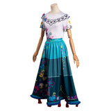 Encanto - Mirabel Cosplay Costume Dress Outfits Halloween Carnival Suit