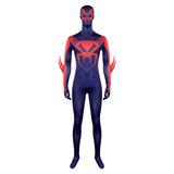 Spider-Man: Across The Spider-Verse Oscar Isaac Cosplay Costume Halloween Carnival Party Disguise Suit 
