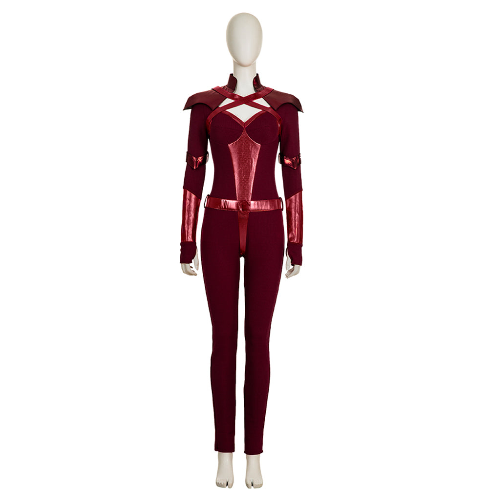 The Boys Crimson Countess Jumpsuit Cosplay Costume Outfits Halloween Carnival Suit