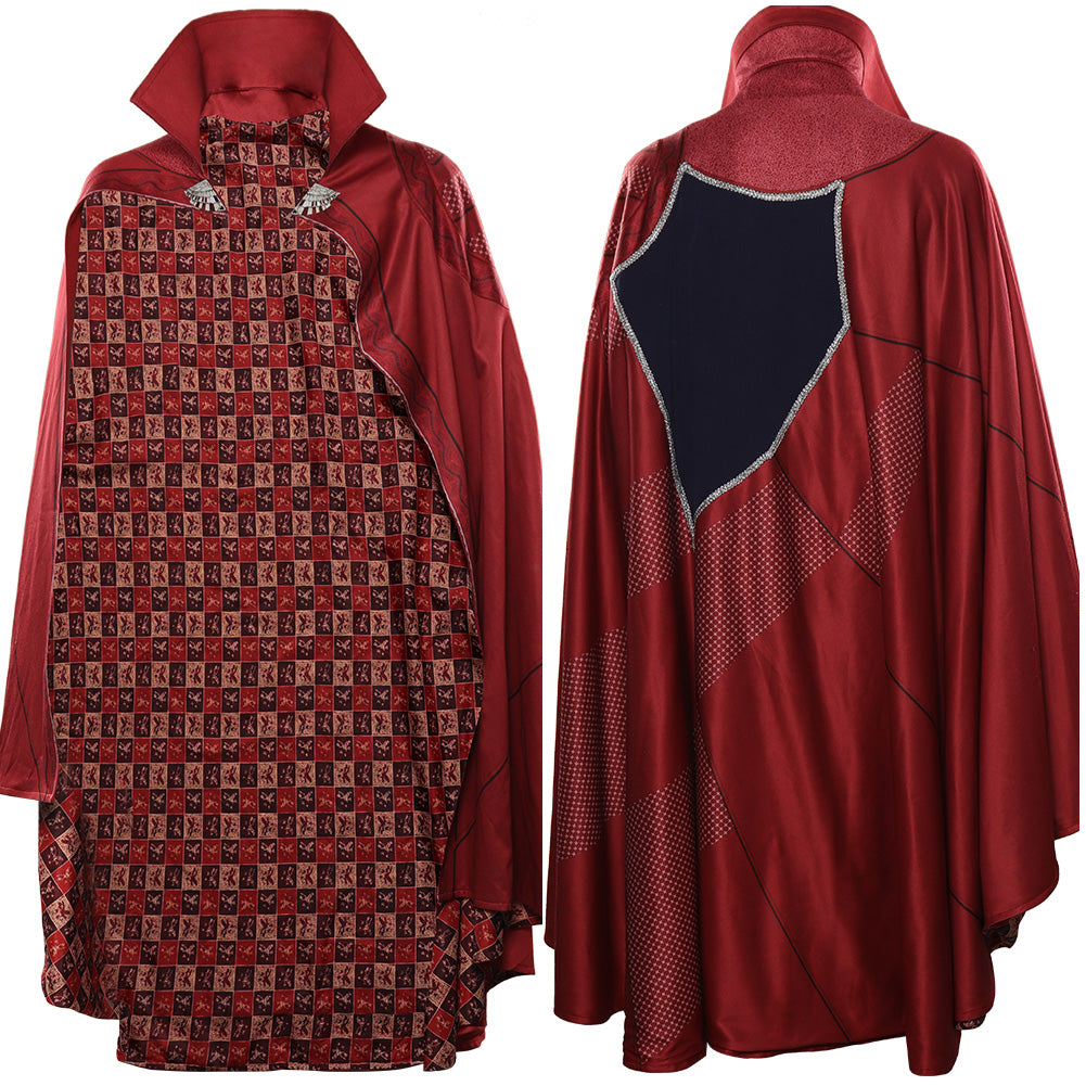 Doctor Strange in the Multiverse of Madnes Doctor Strange Halloween Carnival Suit Cosplay Costume Cloak Outfits