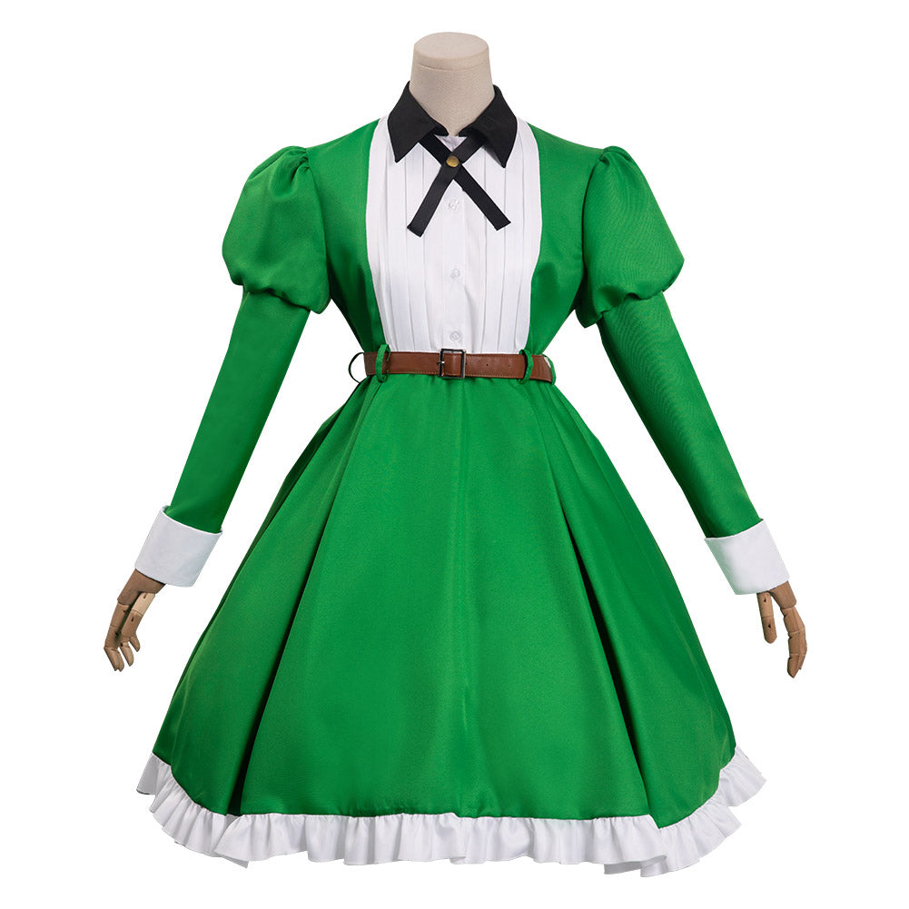 Invented Inference - Iwanaga Kotoko Cosplay Costume Outfits Halloween Carnival Party Suit