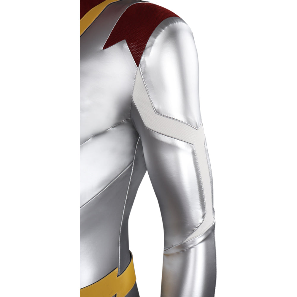 The Flash S7  Bart Allen Impulse Halloween Carnival Suit Cosplay Costume Jumpsuit Outfits