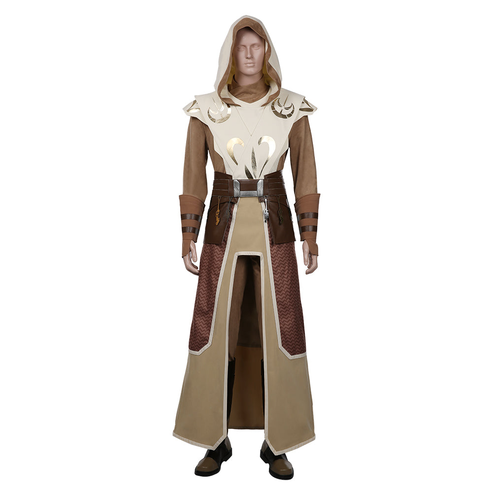 Jedi Temple Guard Halloween Carnival Suit Cosplay Costume Coat Uniform Outfits