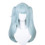Genshin Impact Faruzan Cosplay Wig Heat Resistant Synthetic Hair Carnival Halloween Party Props