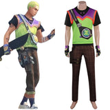 VALORANT-GEKKO Cosplay Costume Outfits Halloween Carnival Party Disguise Suit