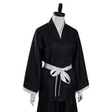 Anime Bleach Kuchiki Rukia Halloween Carnival Suit Cosplay Costume Japanese Kimono Outfits