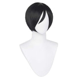 Resident Evil Ada Wong Cosplay Wig Heat Resistant Synthetic Hair Carnival Halloween Party Props