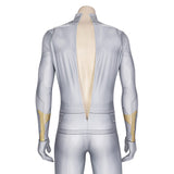 Wanda Vision  White Vision Jumpsuit Halloween Carnival Suit Cosplay Costume Outfits