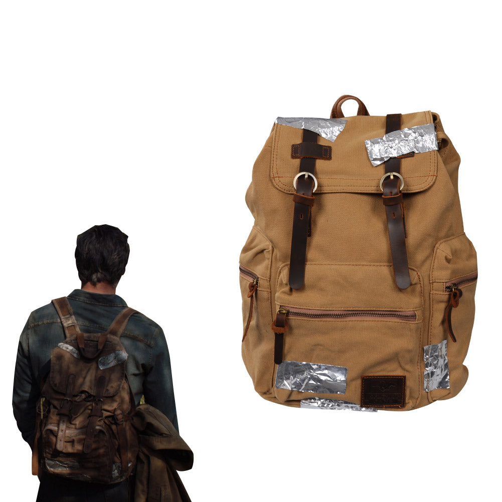 The Last of Us Ellie Cosplay Backpack Anime 3D Print School Bag School