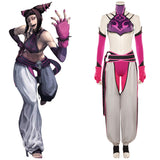 Street Fighte-Juri Han Cosplay Costume Outfits Halloween Carnival Party Disguise Suit