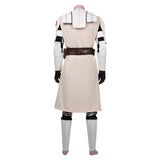 Star Wars: The Clone Wars -Obi- Wan Kenobi Halloween Carnival Suit Cosplay Costume Coat Uniform Outfits
