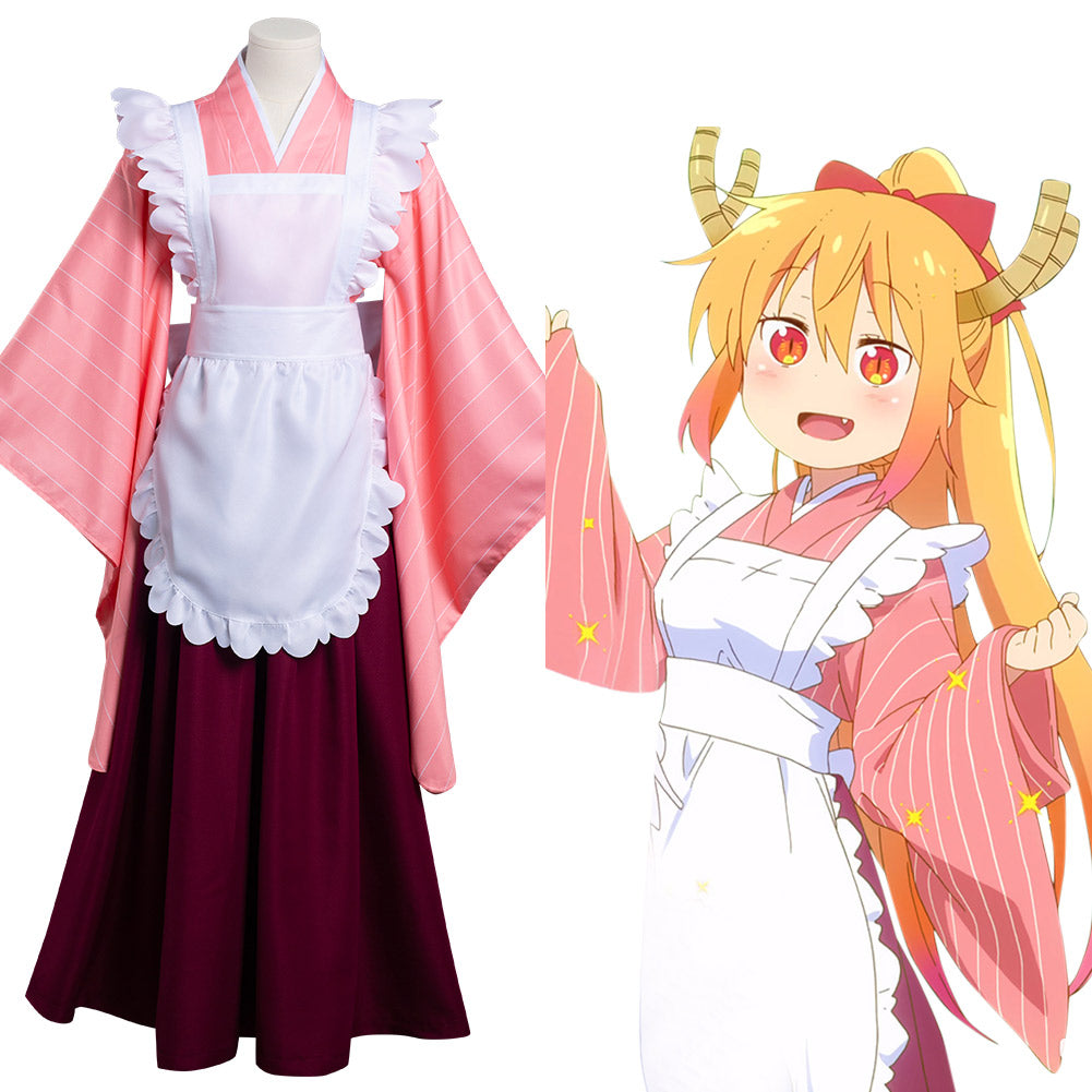 Miss Kobayashi‘s Dragon Maid Tooru Halloween Carnival Suit Cosplay Costumes