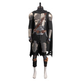 The Mandalorian Season 3 - Din Djarin Cosplay Costume Pants Belt Cloak Outfits Halloween Carnival Party Suit