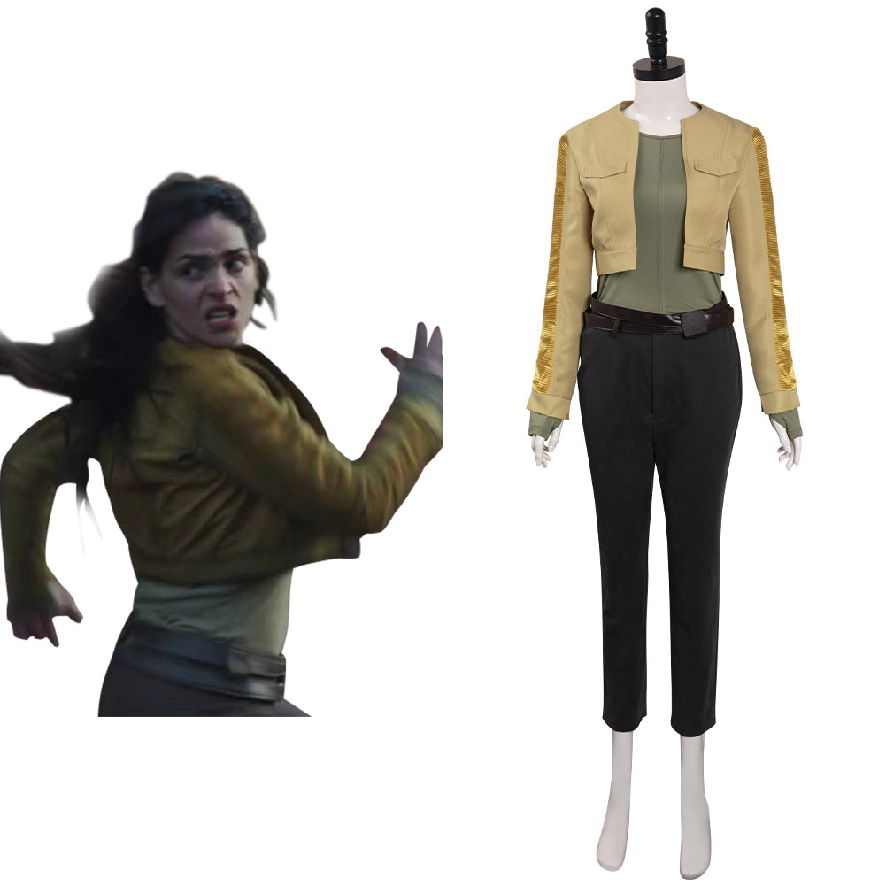 Star Wars Andor - Bix Caleen Cosplay Costume Outfits Halloween Carnival Suit