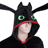 How to train your Dragon·Night Fury Cosplay Costume Sleepwear Pajams