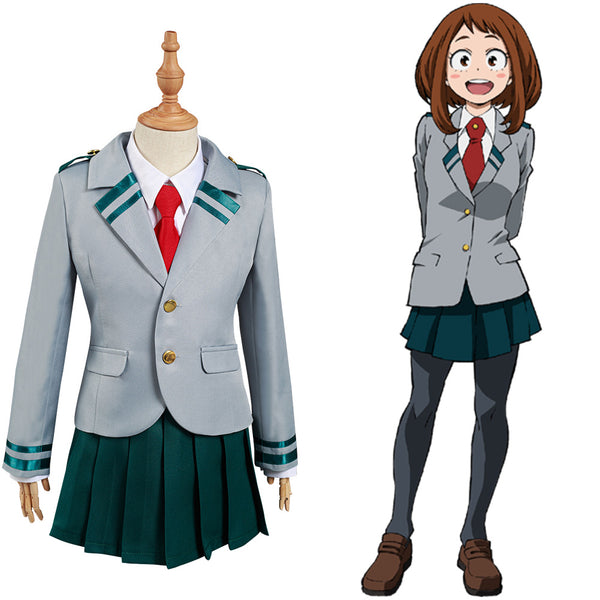 My Hero Academia Ochaco Uraraka Asui Tsuyu Halloween Carnival Suit Cos ...