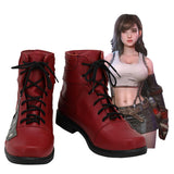 Tifa Lockhart Boots Final Fantasy VII 7 Remake Cosplay Shoes
