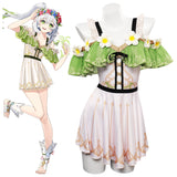 swimsuit Nahida Cosplay Costume Outfits Halloween Carnival Party Disguise Suit Genshin Impact
