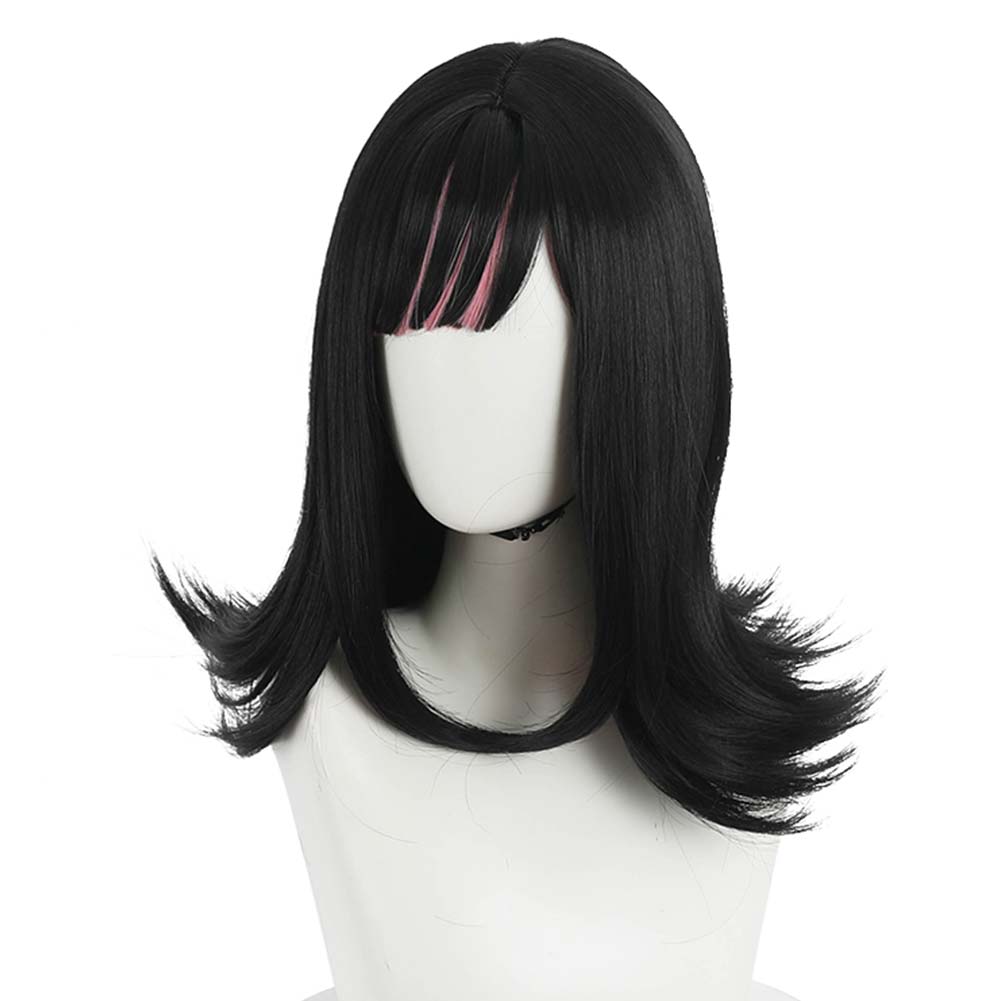 Anime Akudama Drive Ordinary Person/Swindler Carnival Halloween Party Props Cosplay Wig Heat Resistant Synthetic Hair