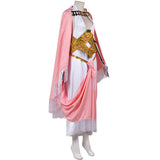 One Piece Nefeltari Vivi/Miss Wednesday Cosplay Costume Outfits Halloween Carnival Party Suit