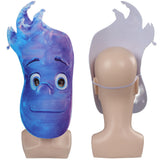 Water Elemental Wade Mask Cosplay Latex Masks Helmet Masquerade Halloween Party Costume Props