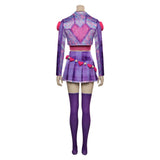 League of Legends LOL - Caitlyn Kiramman Outfits Halloween Carnival Party Suit Cosplay Costume 