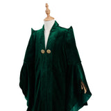 Harry Potter Minerva McGonagall Halloween Carnival Suit Cosplay Costume Kids Children Robe Coat