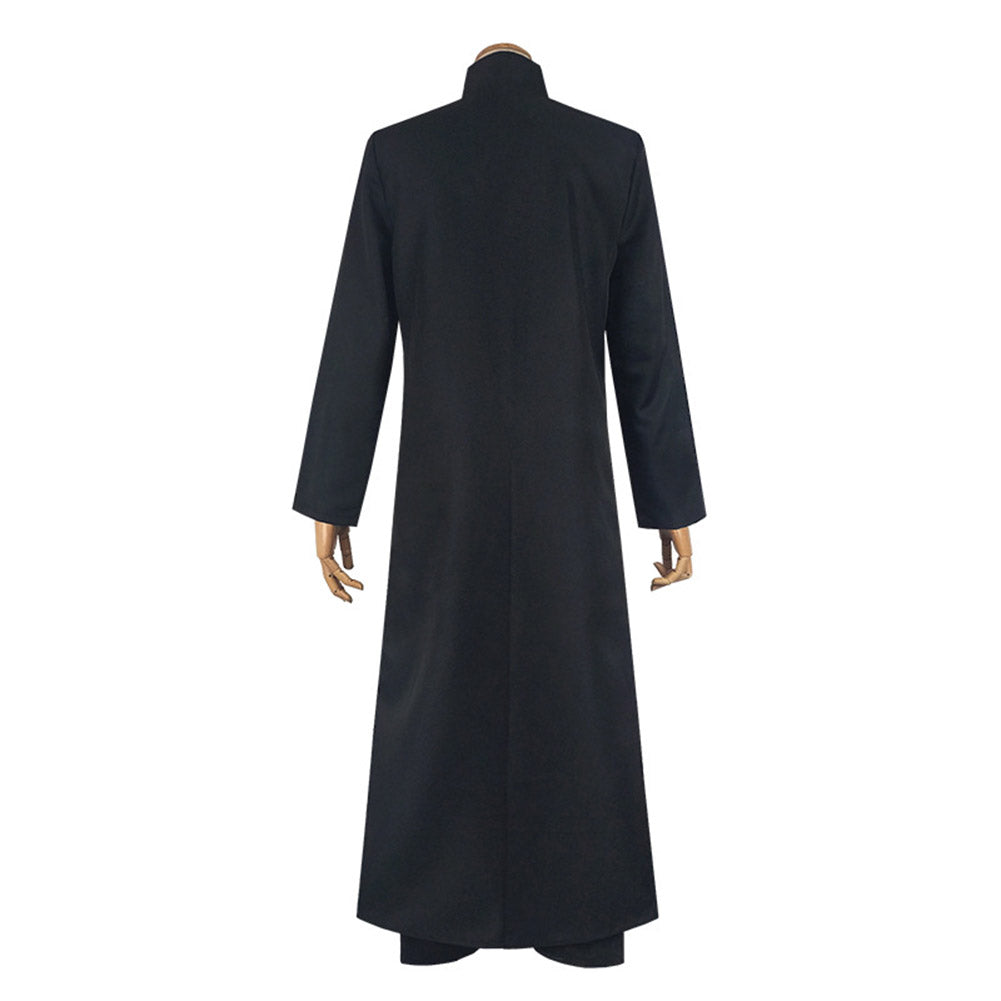 The Matrix - Neo Halloween Carnival Suit Cosplay Costume Uniform Outfits