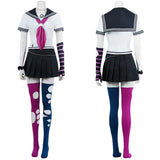 Super Danganronpa 2-Ibuki Mioda Halloween Carnival Suit Cosplay Costume School Uniform Dress Outfits