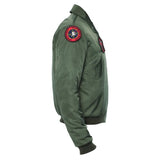 Top Gun: Maverick Bomber Jacket Cosplay Costume