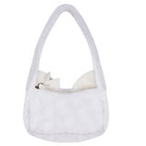 Suzume‘s Door-Locking Minister Cosdplay Bag Anime 3D Print Shoulder Bag Plush Toye