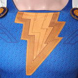 Shazam! Fury of the Gods- Freddy Cosplay Costume Jumpsuit Cloak Outfits Halloween Carnival Suit