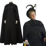 Nanny McPhee-McPhee Halloween Carnival Suit Cosplay Costume Women Skirt Coat Outfits