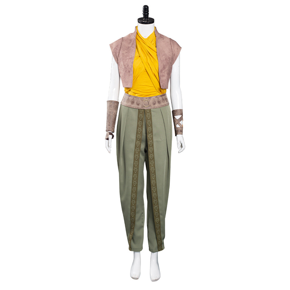 Raya and The Last Dragon Raya Halloween Carnival Suit Cosplay Costume Outfits