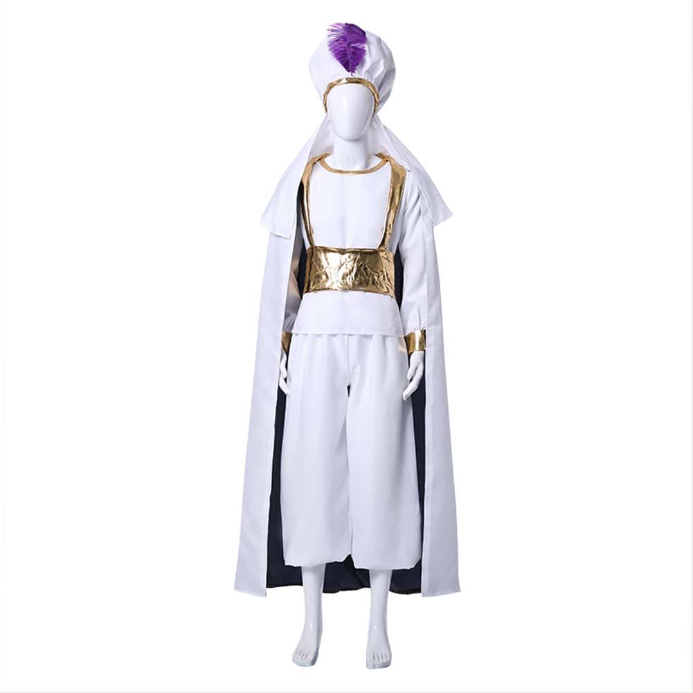 2019 Aladdin Prince Cosplay Costume