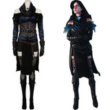 The Witcher 3: Wild Hunt-Yennefer Halloween Carnival Suit Cosplay Costume Top Skirt Outfits