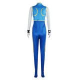 Street Fighter ZERO Chun LiCosplay Costume Outfits Halloween Carnival Party Disguise Suit