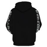 My Hero Academia Cosplay Hoodie 3D Printed Hooded Sweatshirt Men Women Casual Streetwear Pullover