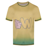 Elemental Wade Cosplay T-shirt Anime Summer Men Women Short Sleeve Shirt